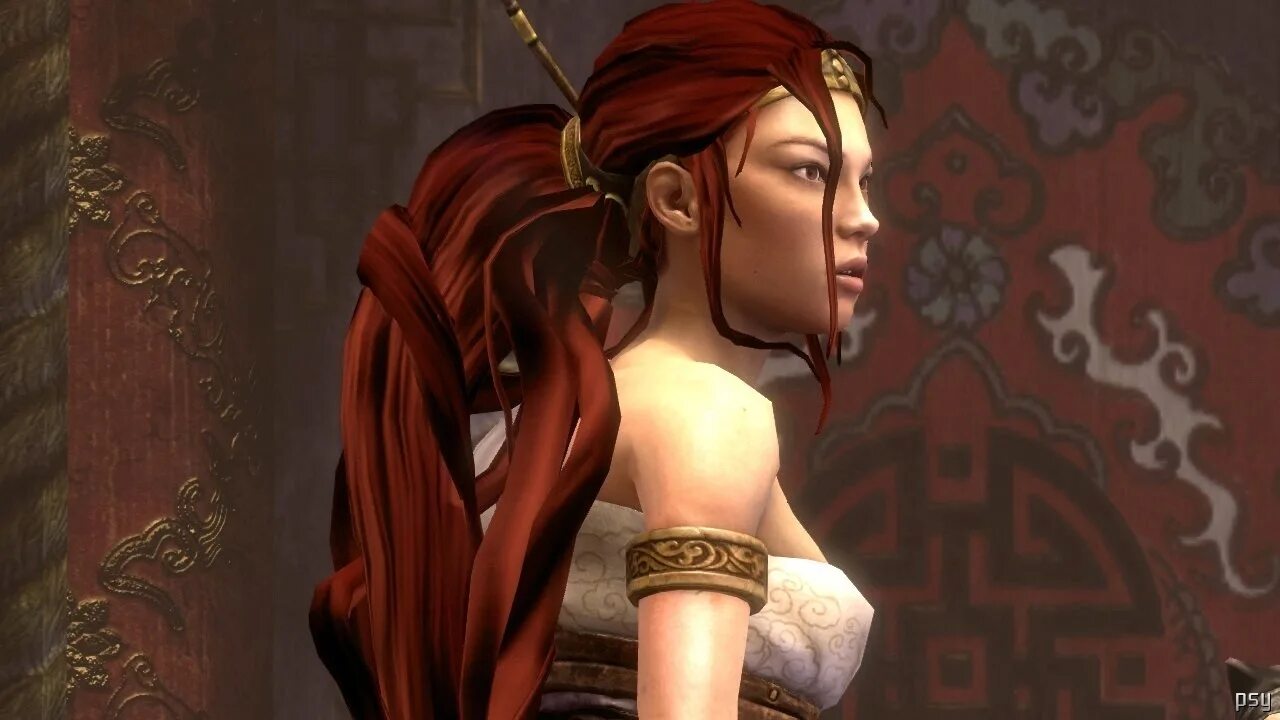 Небесный меч кому подойдет. Хевенли Сворд. Heavenly Sword (2007). Нарико из Heavenly Sword.