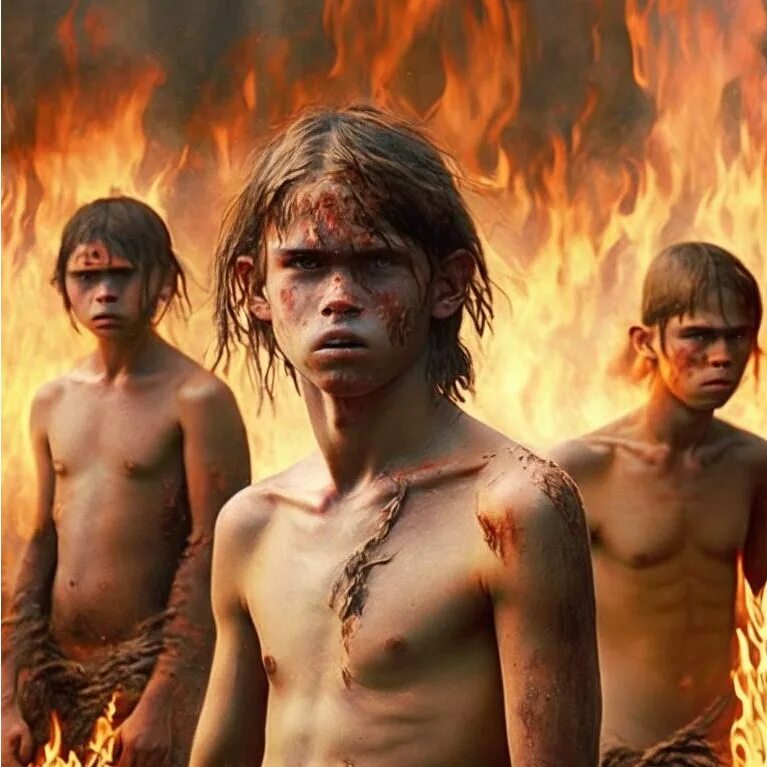 злой дух повелитель мух 9