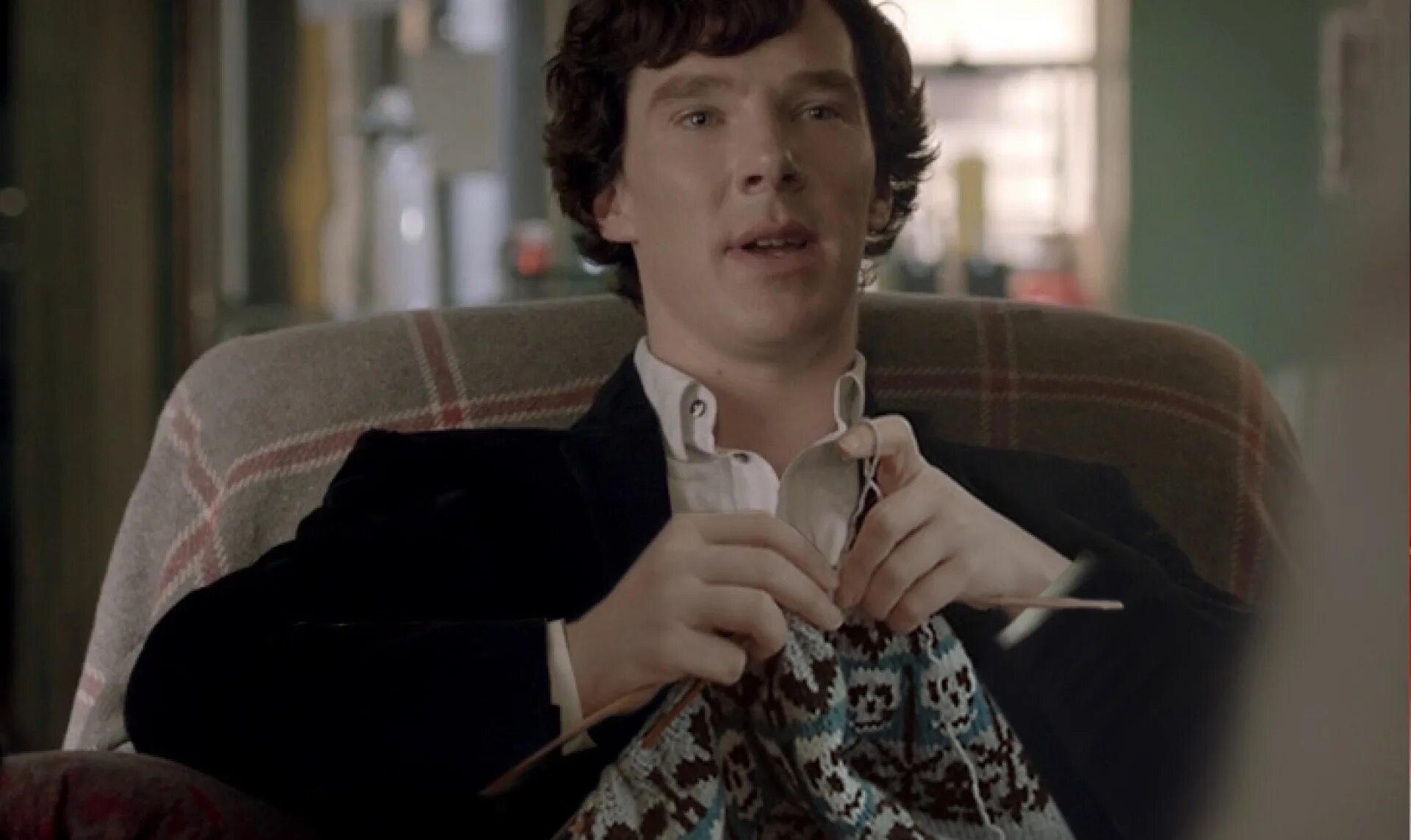 Sherlock thinking