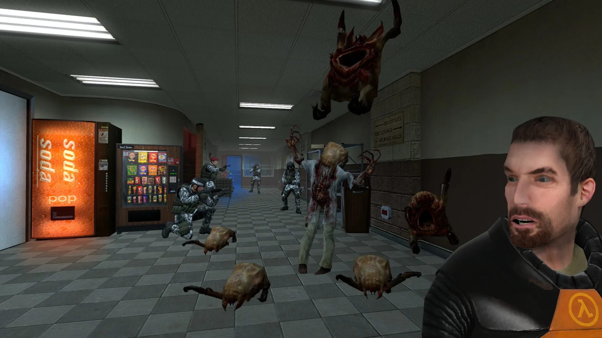 Black mesa android