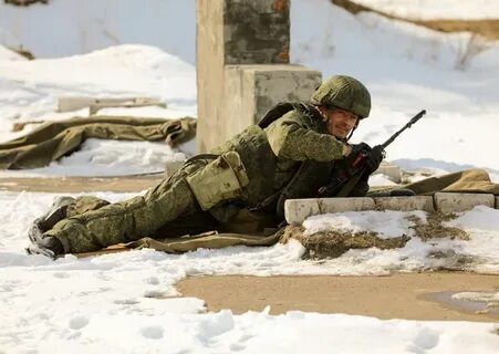На огневом рубеже подаются команды