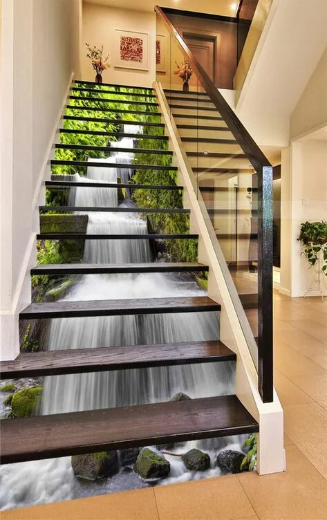 stairway Contemporary staircase, Staircase wall decor, Staircase design