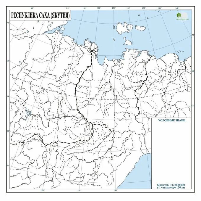 Контурная карта Республики Саха Якутия. Карта Якутии контур. Контурная карта Саха Якутия. Контурная карта дальнего Востока для печати.