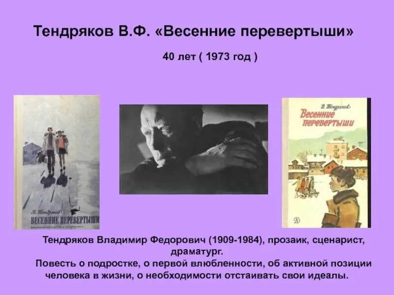 Весенние перевертыши читать краткое содержание. Тендряков в.ф. весенние перевертыши. Тендряков весенние перевертыши книга.