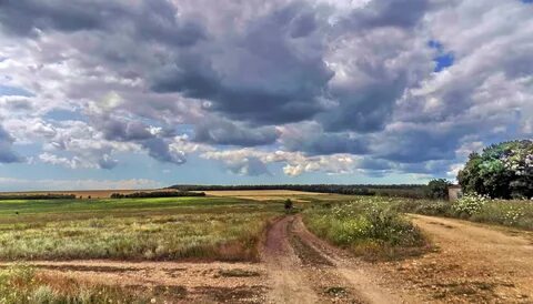 Просторы село