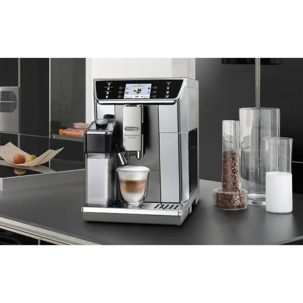 Кофеварки рейтинг 2023. Delonghi Primadonna Elite. Delonghi ECAM 650.75.MS. ECAM650.55.MS. 650 75 Делонги кофемашина.