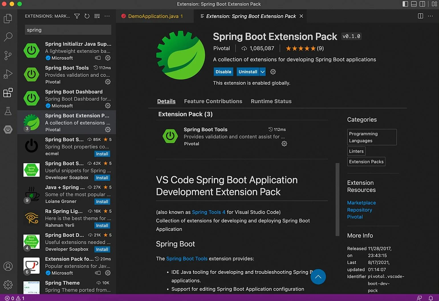 Boot apps. Boot apps