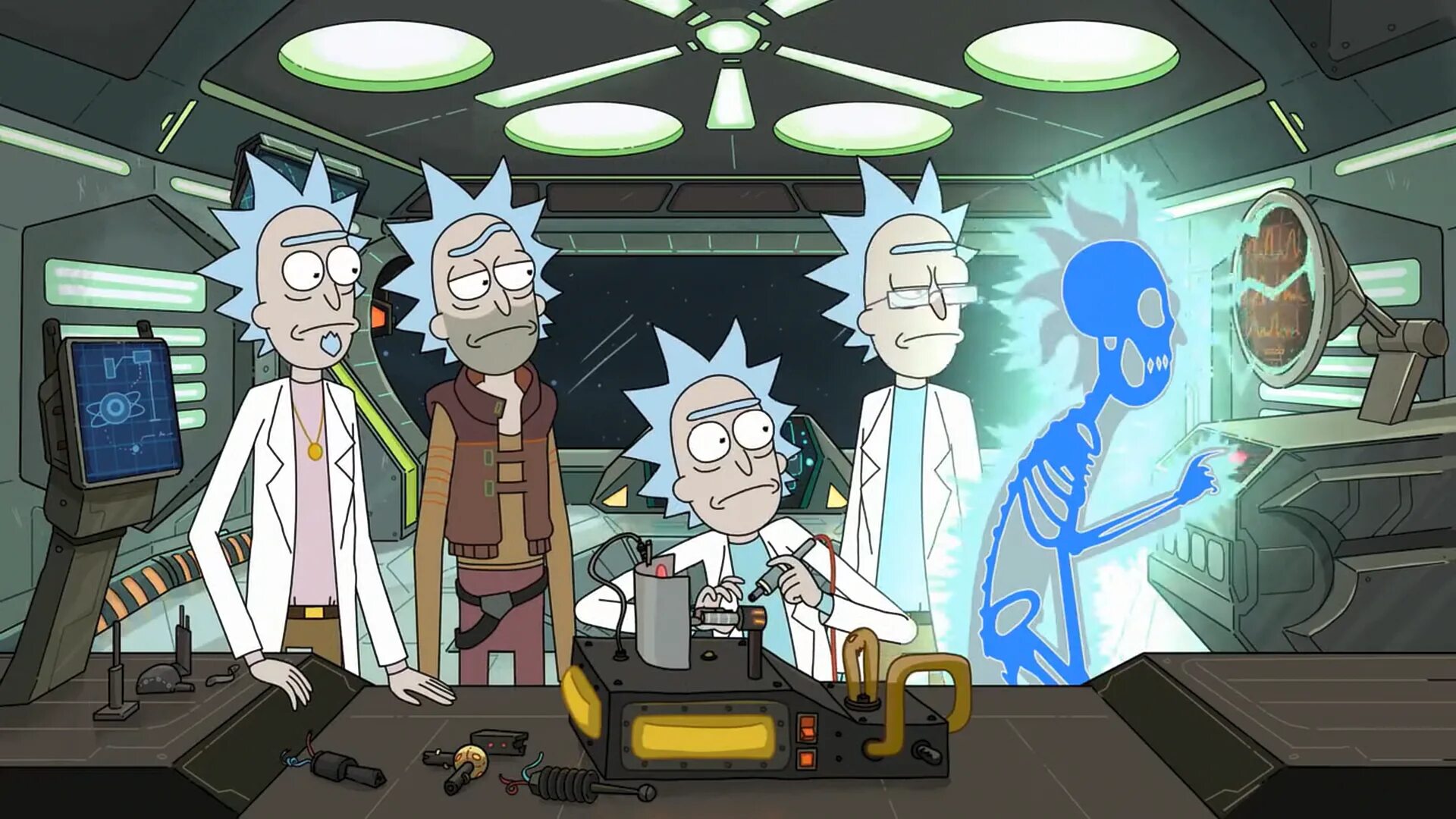 Unity rick