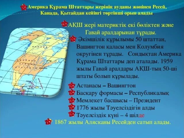 Акш штаты 7. Штаты америки презентация флаг. Сша площадь территории. 50 штатов америки на карте. Штат ақш.