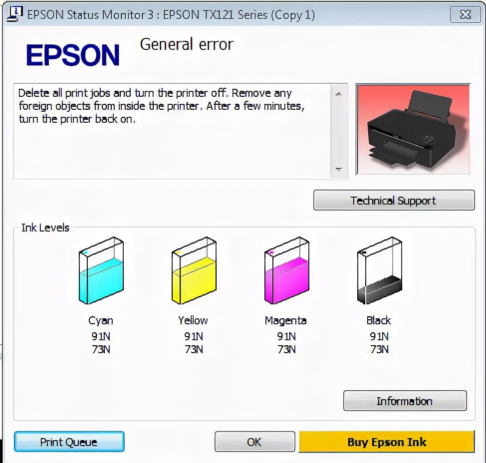 Epson status Monitor. Почему не включается принтер Epson. Принтер Epson ошибка 004001. Ошибка 100016 Epson. Статус монитора принтера