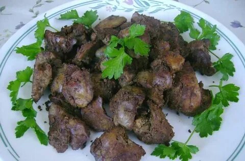 Печень по турецки с соевым