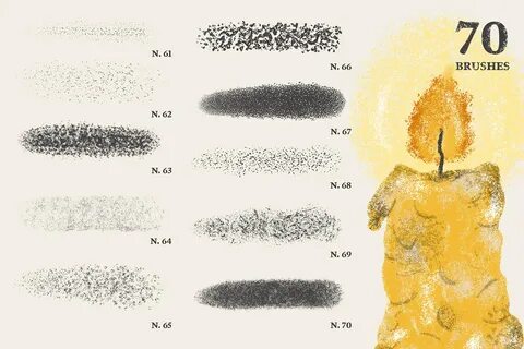 Кисти для прокриэйт