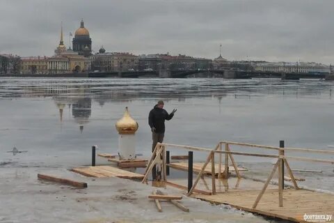Крещение спб