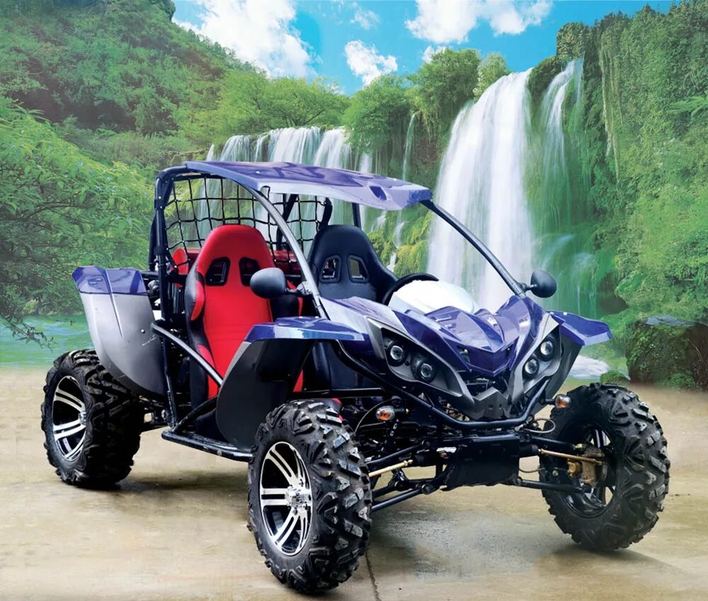 Купить недорогой двухместный квадроцикл. Взрослый картинг 200cc all Terrain UTV. Горный квадроцикл all Terrain АТВ картинг. Четырехколесный мотоцикл. Мотовездеход 4 колесный.