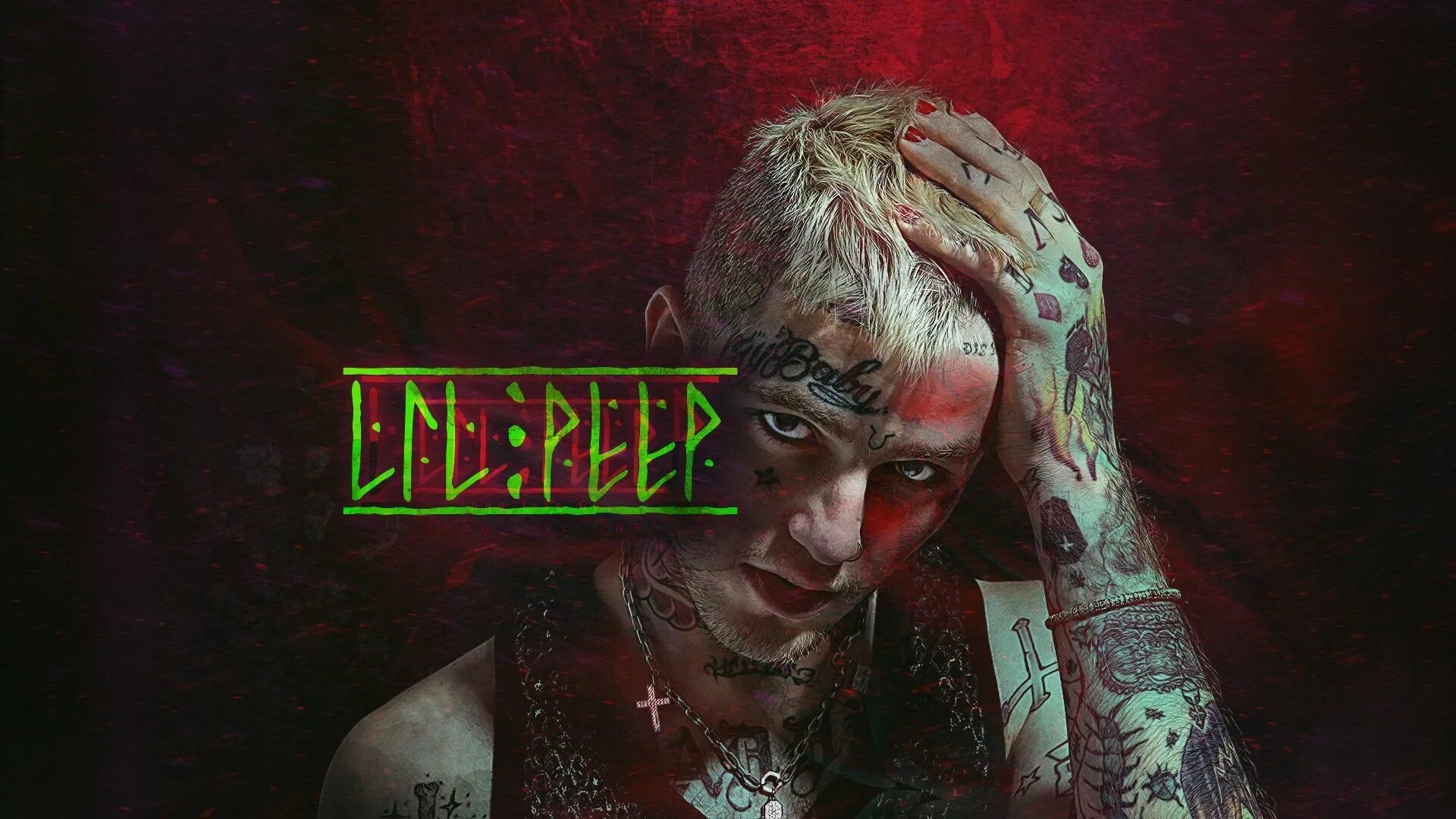 Lil Peep. Lil Peep обои 1920x1080. Lil Peep 2017.