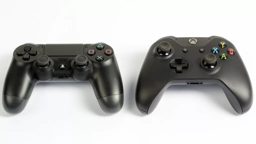 Ps4 геймпад и Xbox кнопки. Геймпад ps4 Atomic. Кнопки Xbox на Dualshock 4. Ps4 vs Xbox.