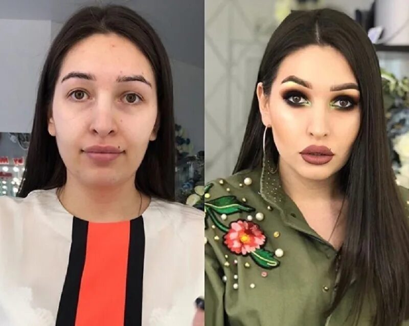 Преображение красавицы