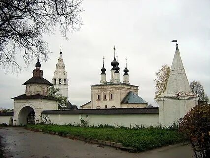 Суздаль на неделю