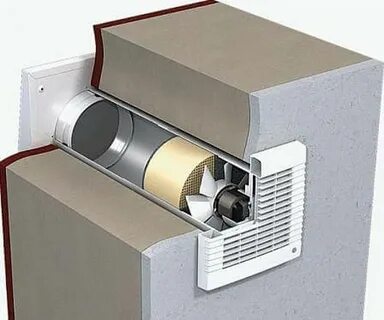 Приточная вентиляция на кухне
