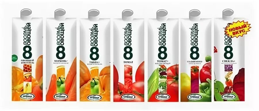 Сок 5 овощей