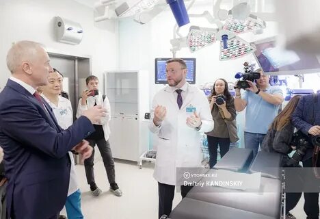 Открытие хирургического корпуса ростов