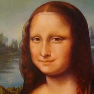Загадочная улыбка