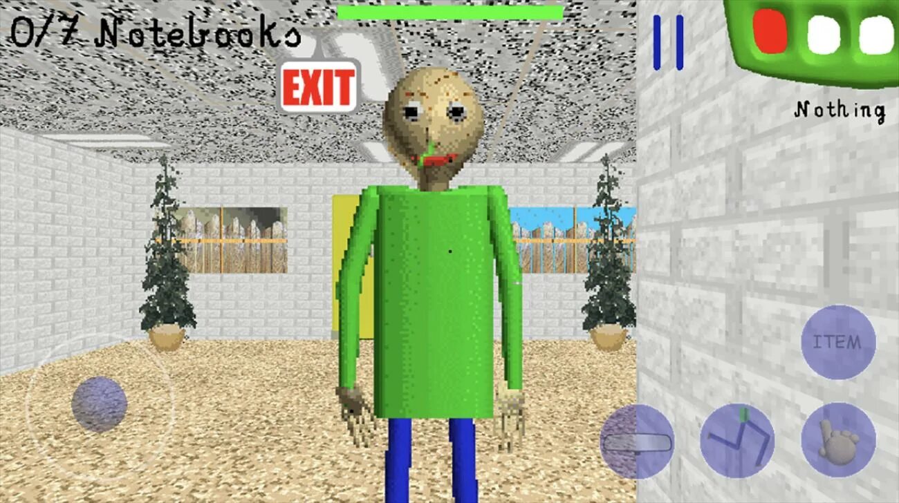 Балди на андроид последняя версия. БАЛДИ заболел. Baldi is sick. Crazy Baldi Math teacher. Laboratory Math teacher is a Doctor Labo Mod балди666.