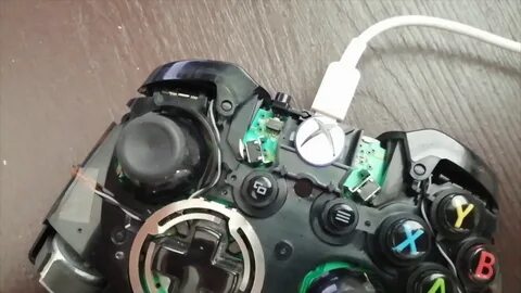 Разборка джойстика xbox