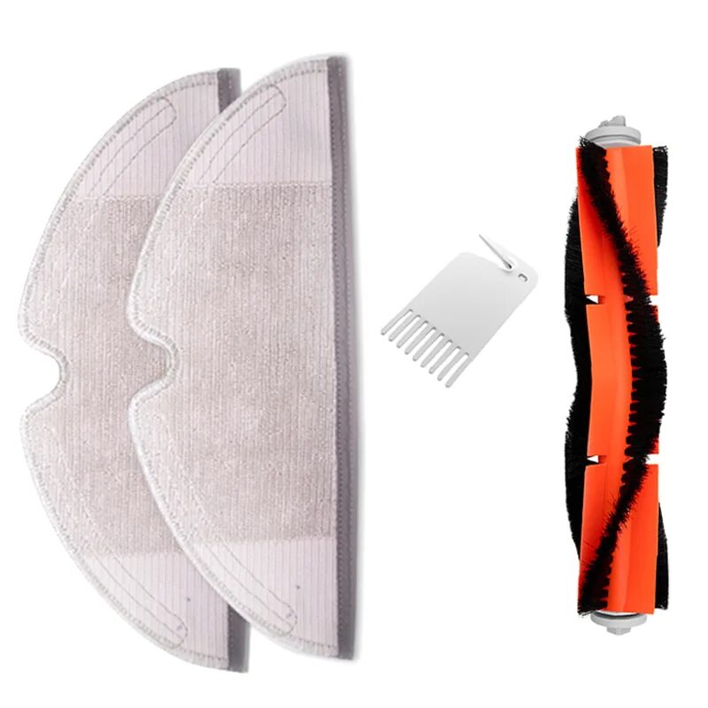 набор губок 30шт xiaomi mi robot vacuum mop essential. сменная фибра для робота-пылесоса xiaomi mi vacuum-mop g1 2шт mjstg1-tb. тряпка roborock s6. сменная фибра для робот пылесоса xiaomi roborock sweep one (2 шт). тряпка для робота пылесоса xiaomi.