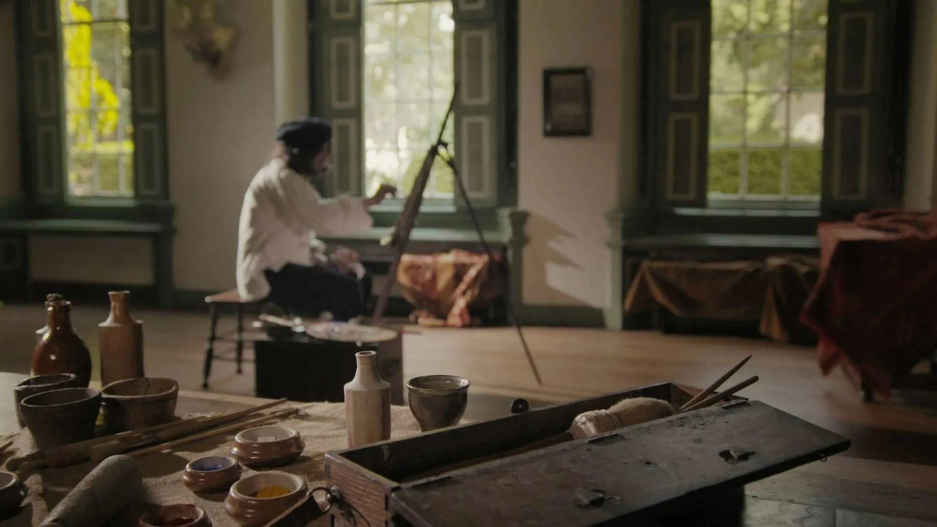 Последний вермеер. Последний Вермеер the last Vermeer, 2019.