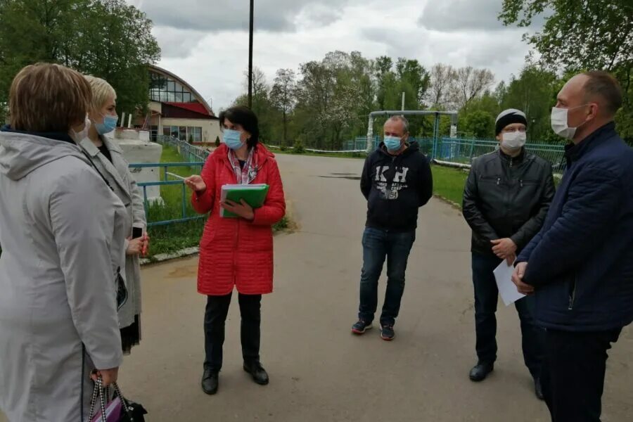 Богородицкий район поселок товарковский