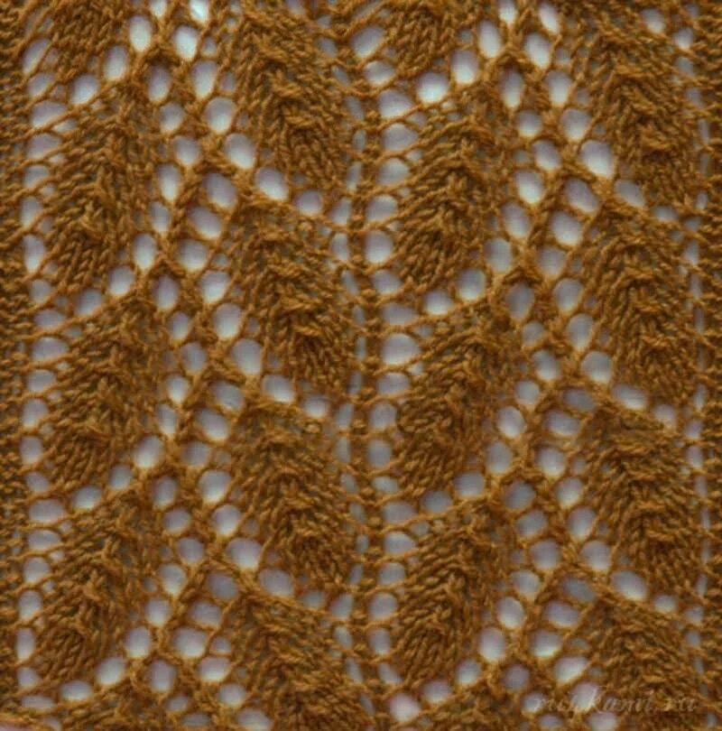 Ажурные листья. Ажурный узор листочки. Вязание узоры листики. Ажурные листья аверчева. Ажурная вязка спицами.