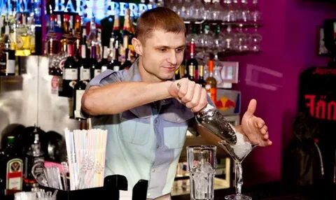 Зарплата бармена