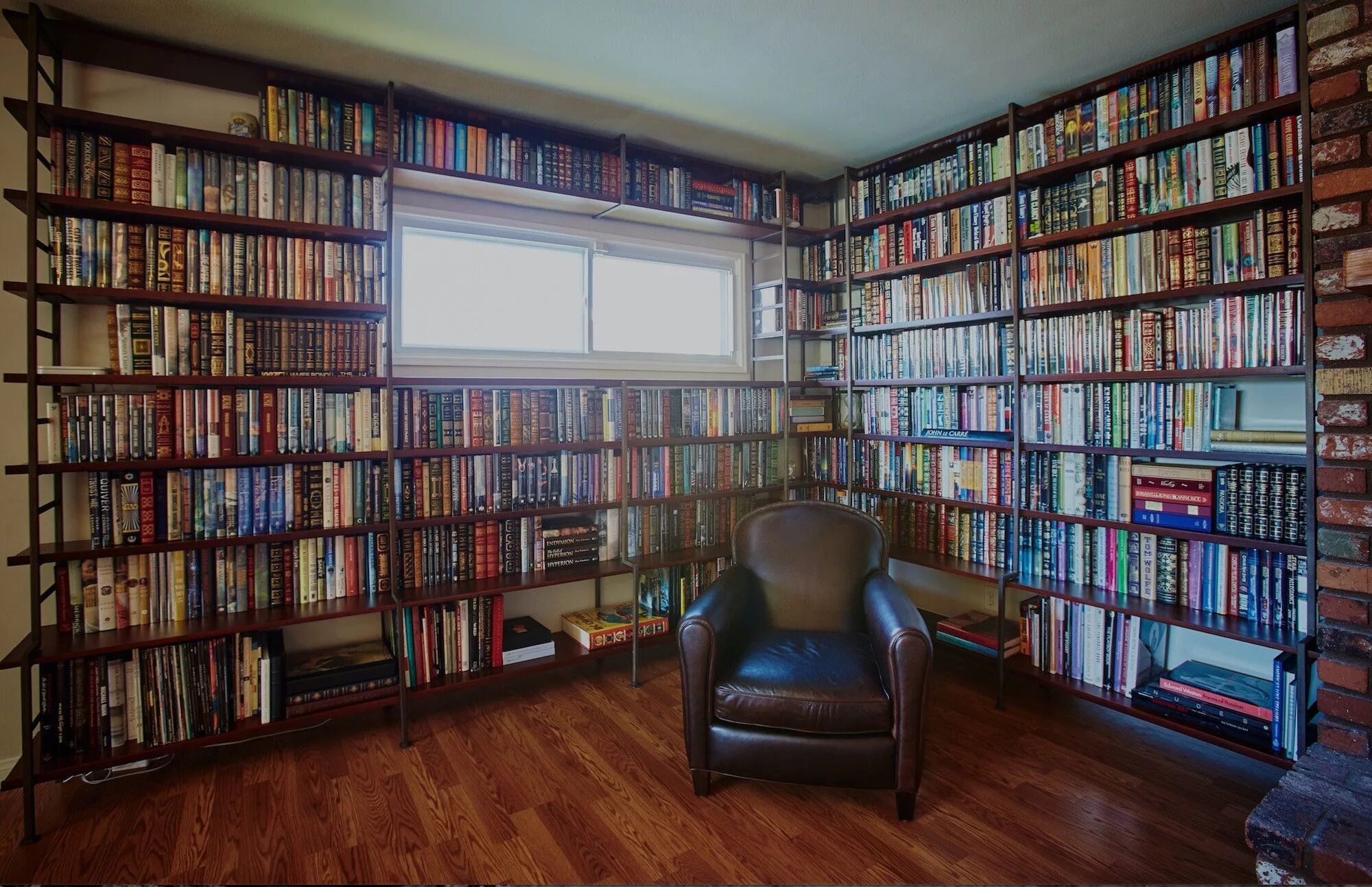 Library expanded