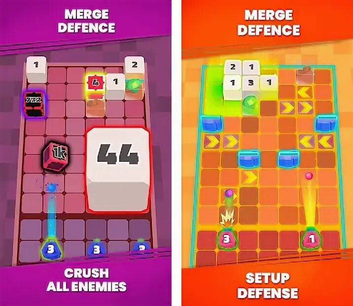 Merge defense. Merge defense