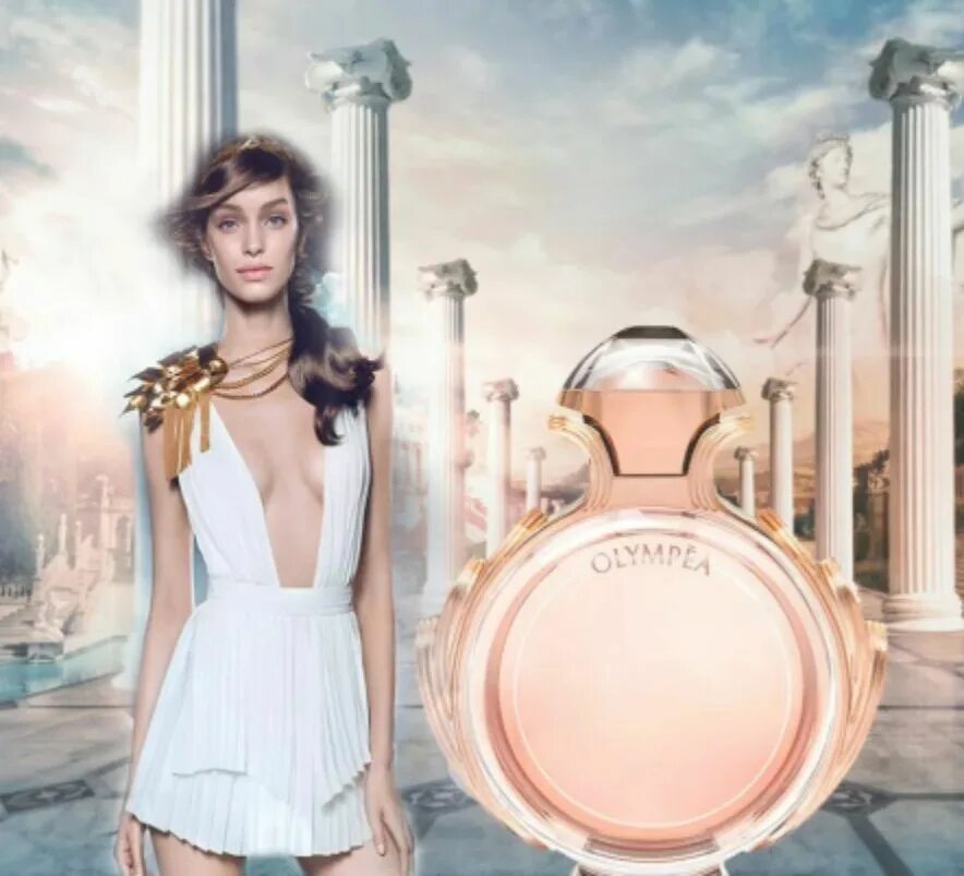 Olympia Paco Rabanne Олимпия. Духи Olympia Paco Rabanne. Духи Олимпия Пако Рабан реклама. Olympea 30 мл.