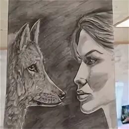 Моя жена рисует уже 5 лет
