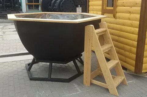 Банный чан с подогревом своими руками