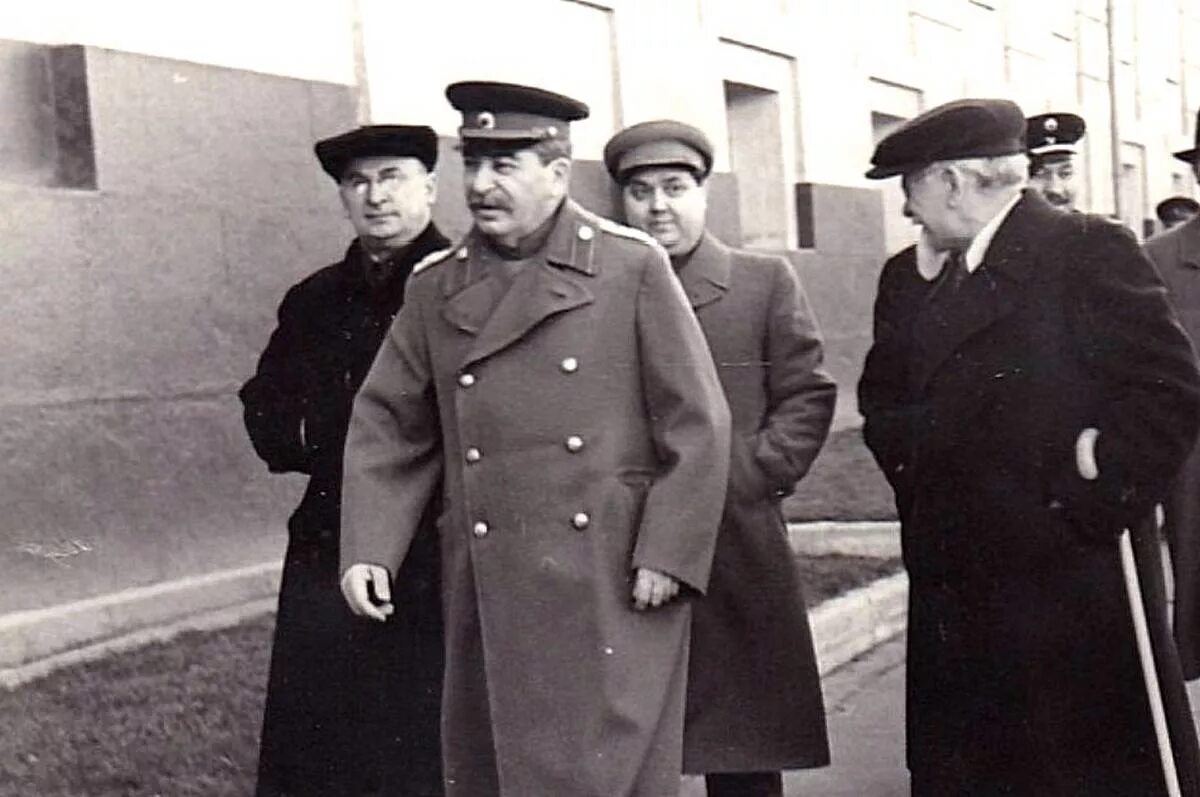 Обвинение берии