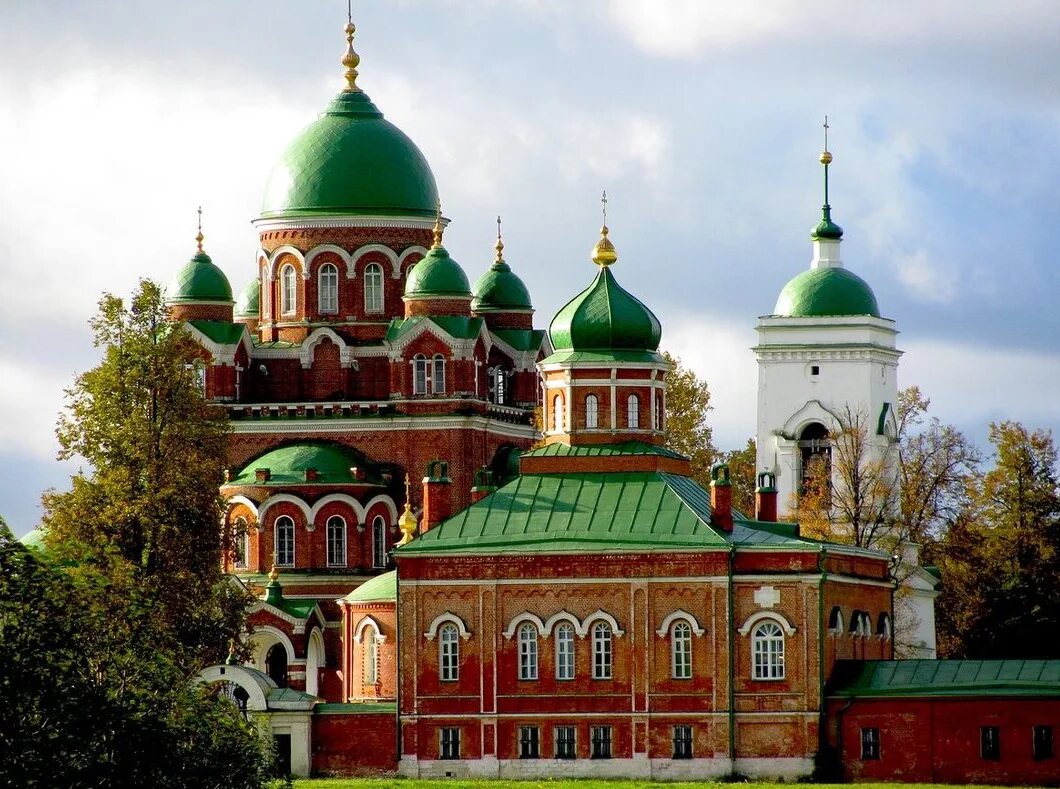 Бородинский монастырь фото