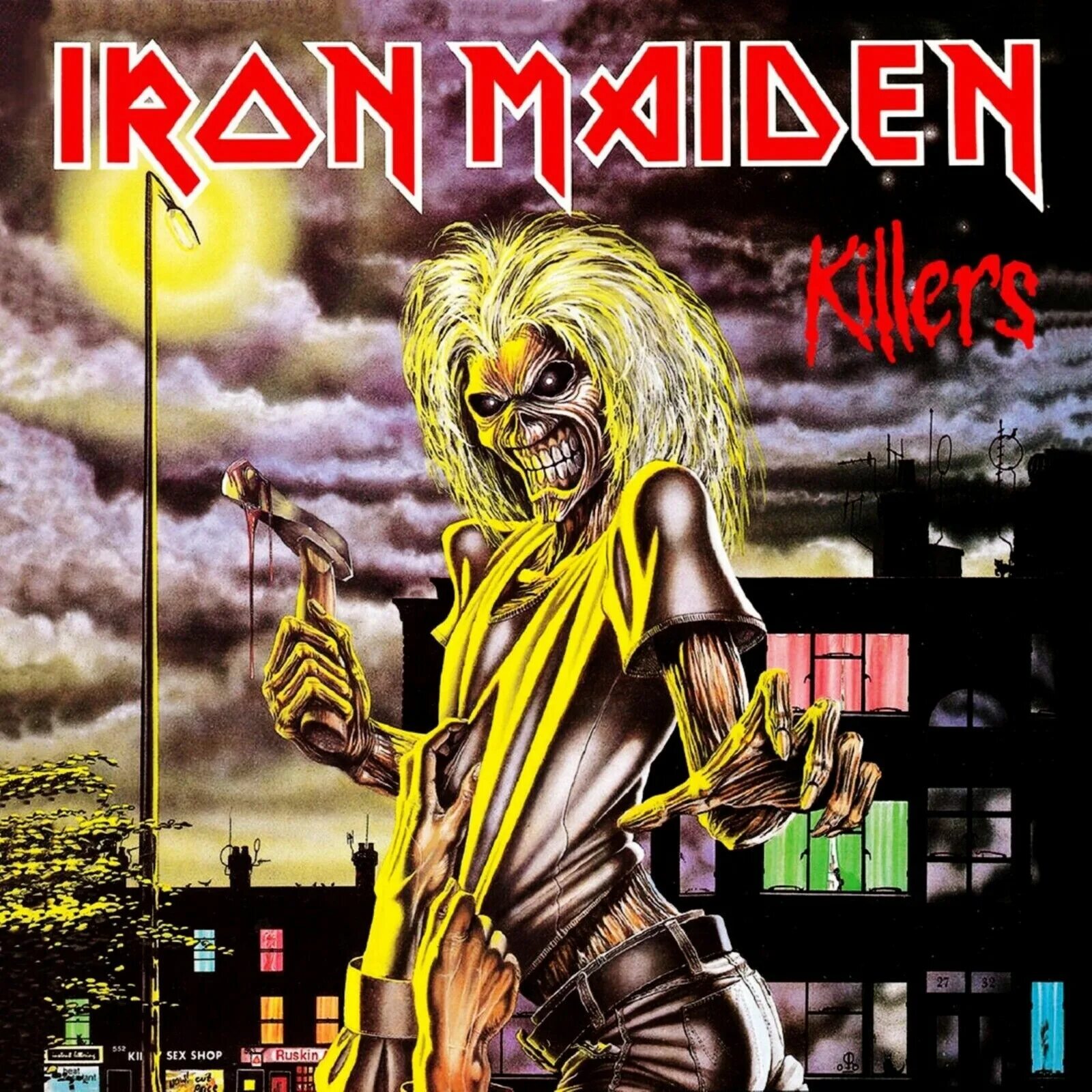 Группа Iron Maiden 1981. 1981 - Killers. Iron Maiden Killers 1981. Iron Maiden альбом (1981) Killers.