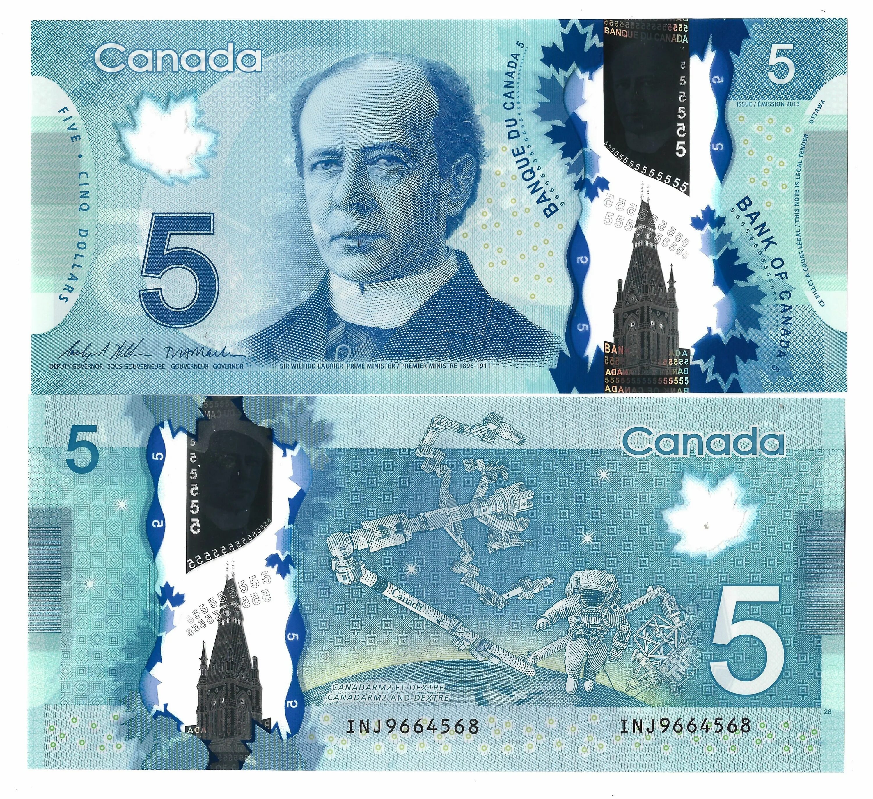 5 долларов в россии. Банкноты Канады 5 долларов. 5 Канадских долларов. 5 Канадских долларов банкнота. Денежные знаки Канады.