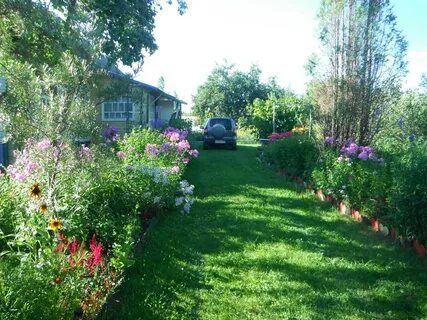 Дача любитель природы