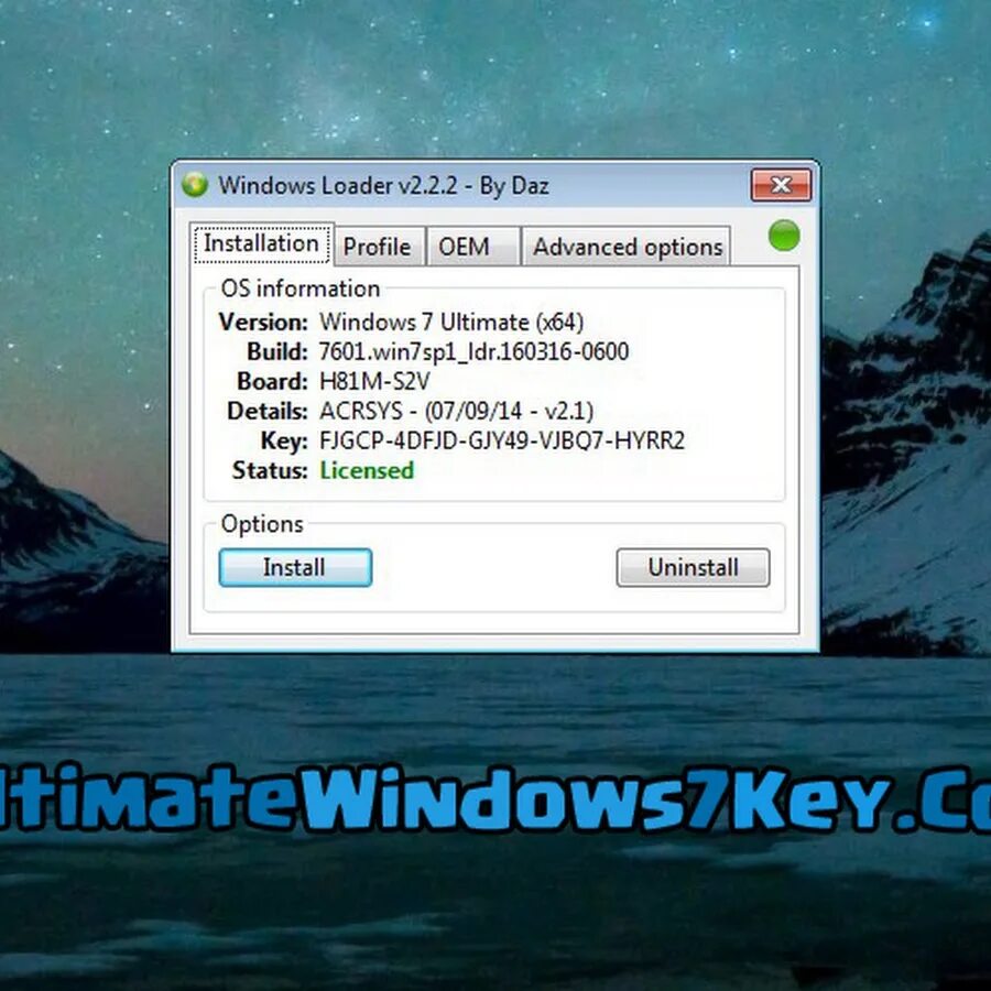 Windows Loader. Windows Loader by Daz. Windows 7 Loader. Win 7 Loader by Daz. Активатор daz