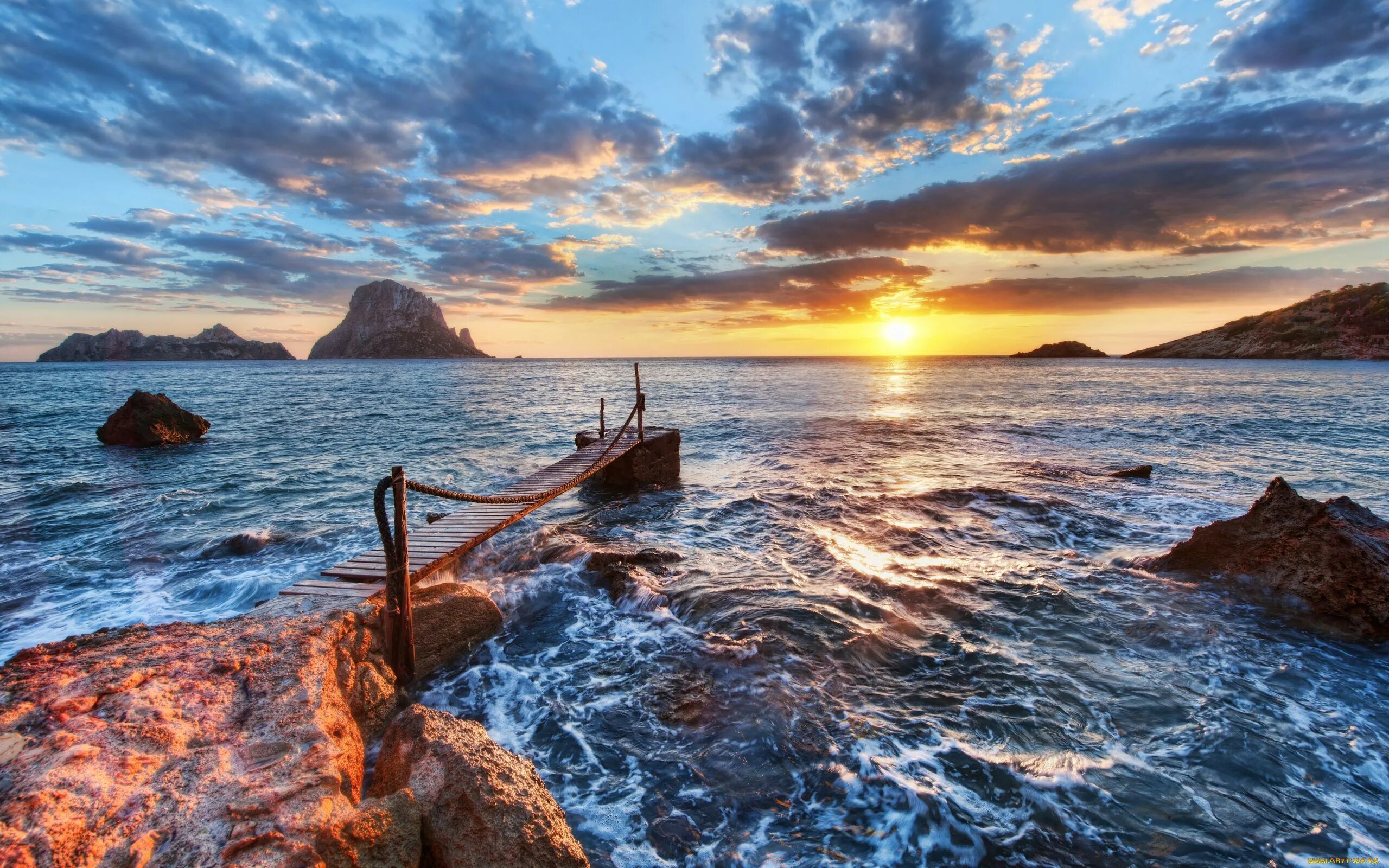 Заставки на закат. Морской вид. пейзаж море. красивые морские пейзажи. закат на море.