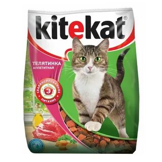 Корм для кошек китекат