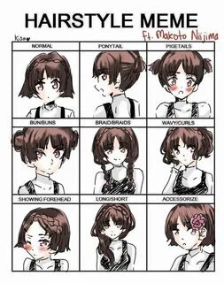 Hair meme