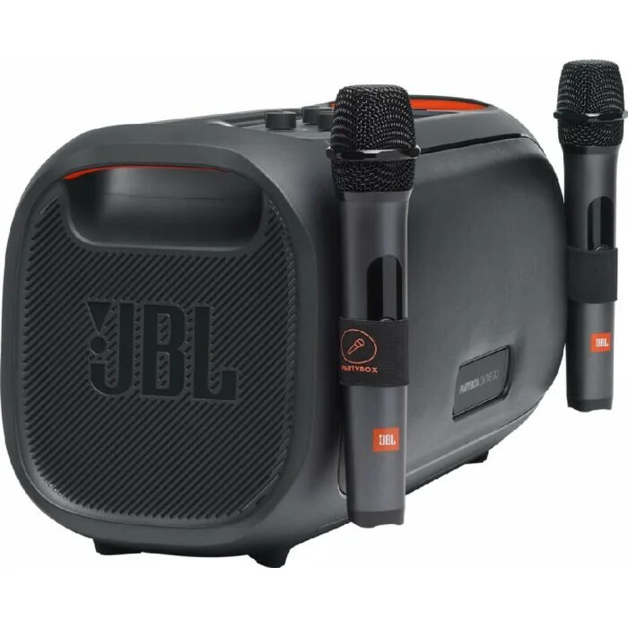 Портативная колонка JBL PARTYBOX. Портативная акустика JBL PARTYBOX on-the-go. JBL PARTYBOX on-the-go 100 Вт. JBL PARTYBOX go.