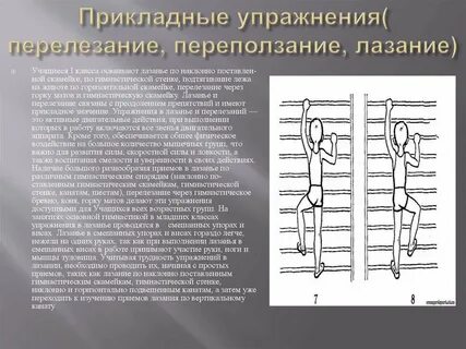 Упражнения лазанье