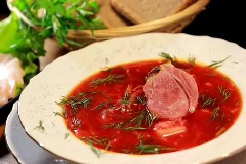 Рыбный борщ